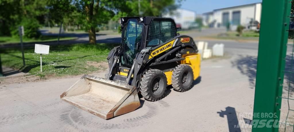 New Holland L218 Kompaktlastare