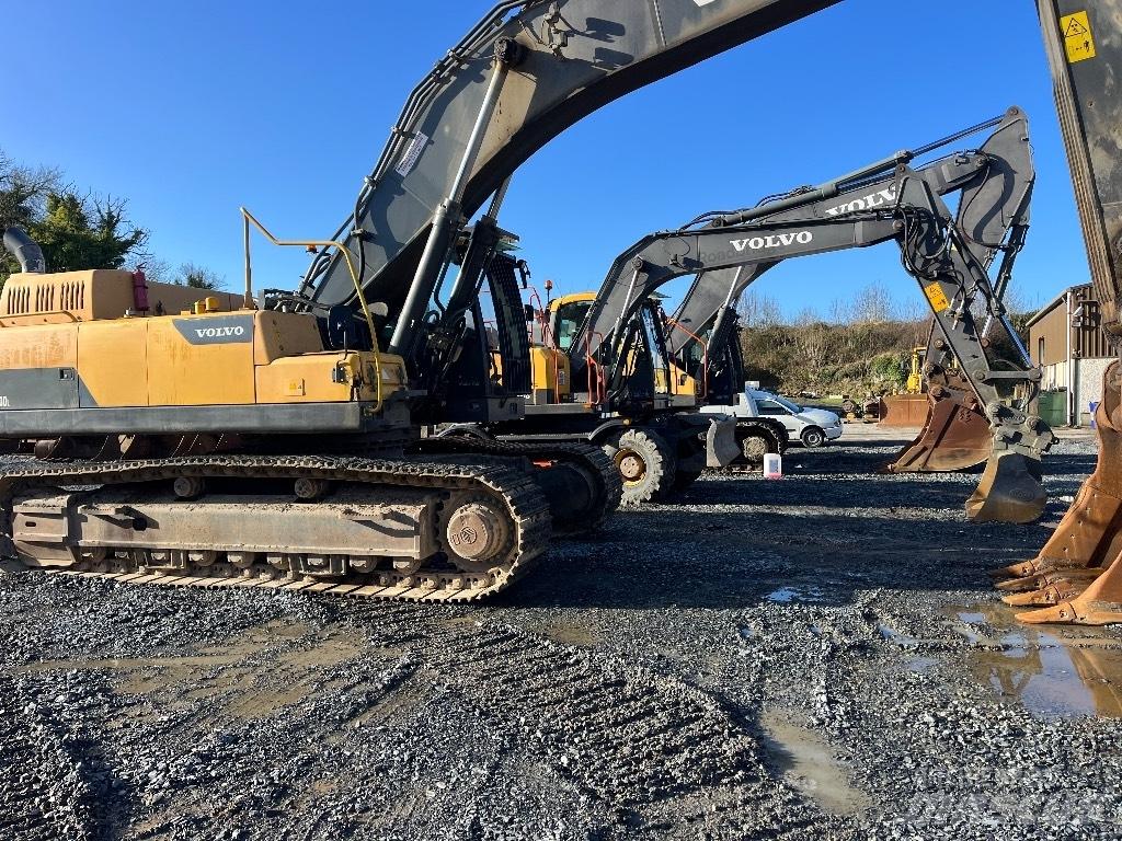 Volvo Ec460 Bandgrävare