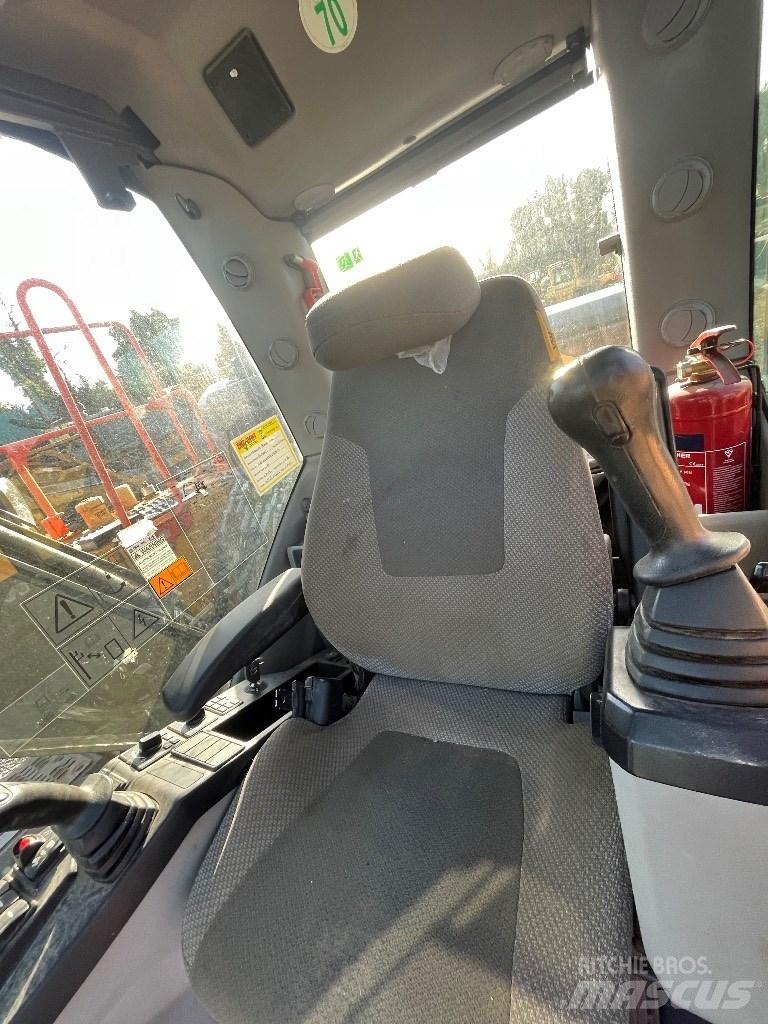 Volvo Ec460 Bandgrävare