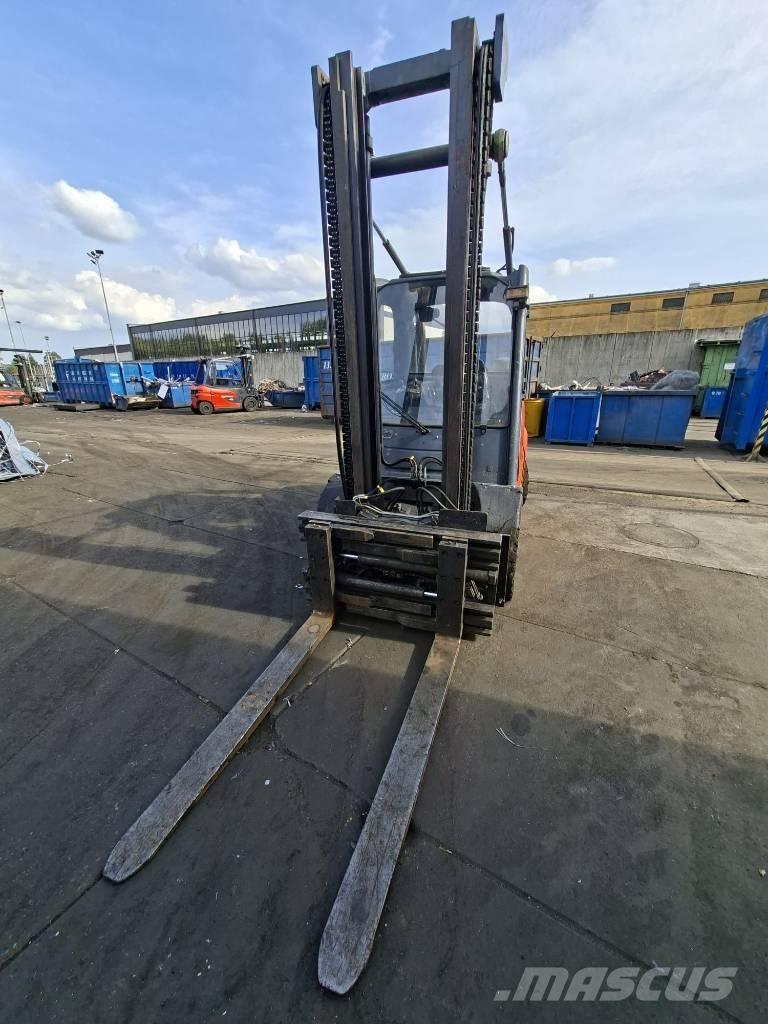 Linde H40D-02 Dieselmotviktstruckar