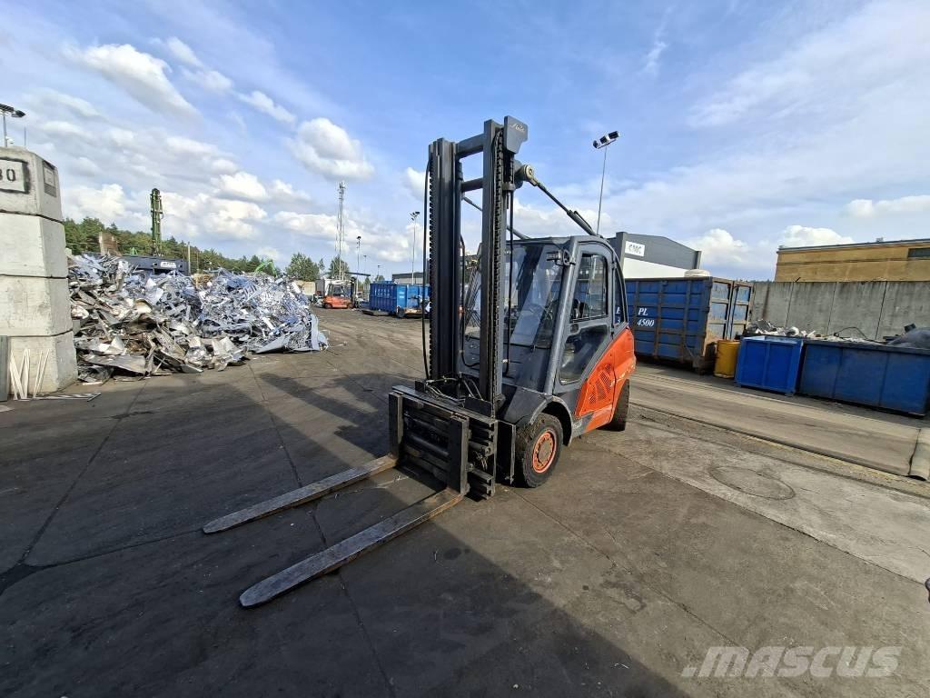 Linde H40D-02 Dieselmotviktstruckar