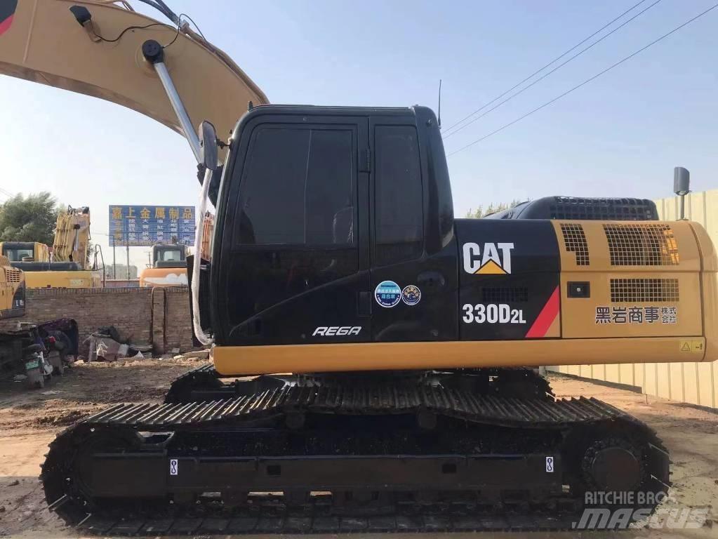 CAT 330 D Bandgrävare