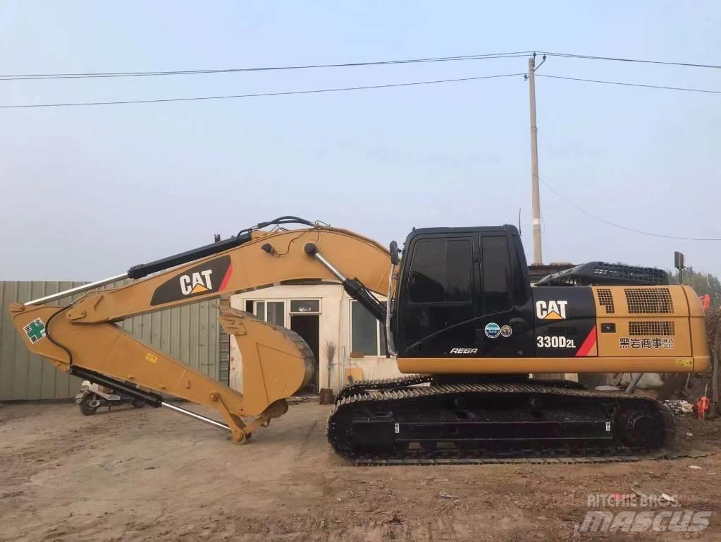CAT 330 D Bandgrävare