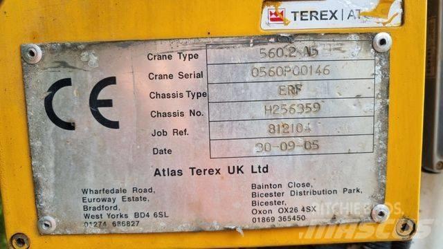 Terex 560.2 Styckegodskranar