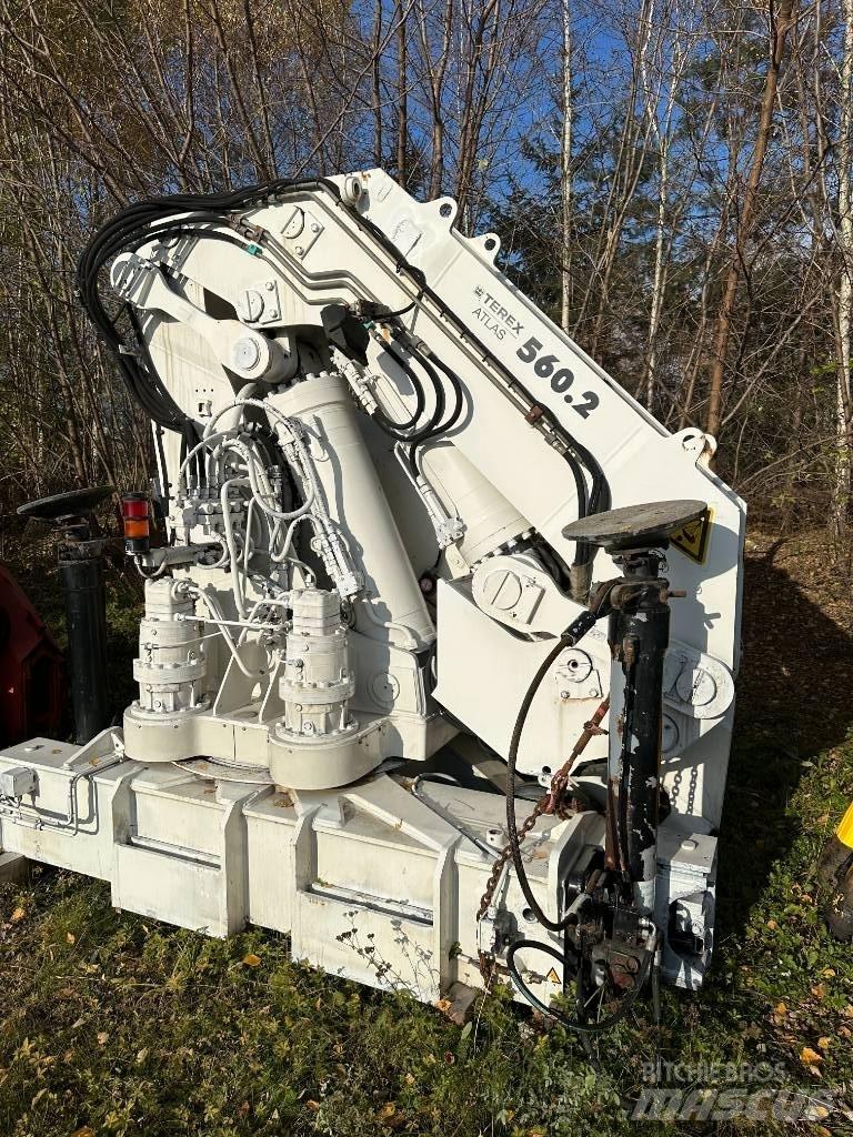 Terex 560.2 Styckegodskranar