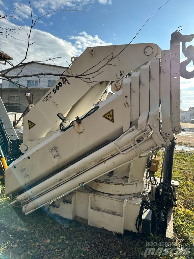 Terex 560.2 Styckegodskranar