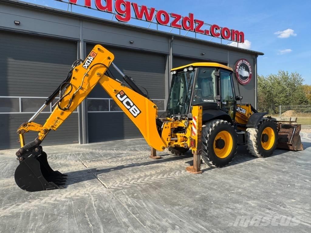 JCB 4 CX Grävlastare