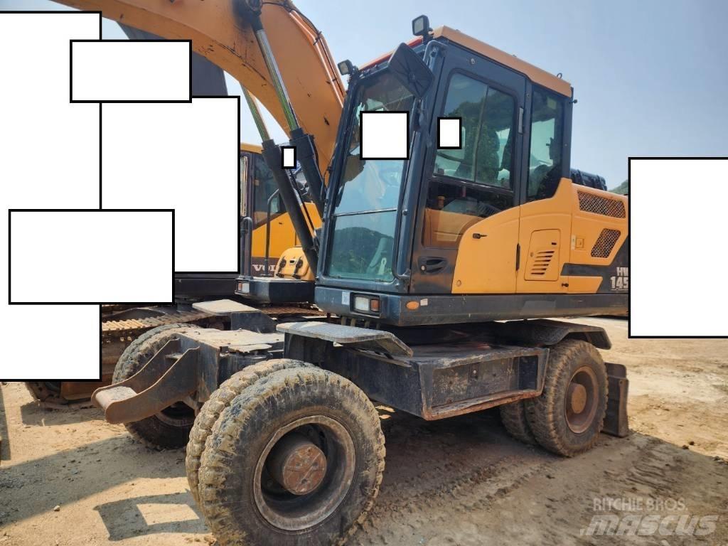 Hyundai HW145 Hjulgrävare