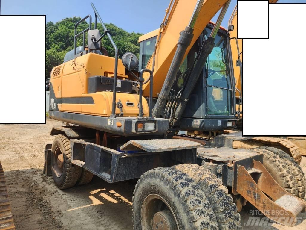 Hyundai HW145 Hjulgrävare
