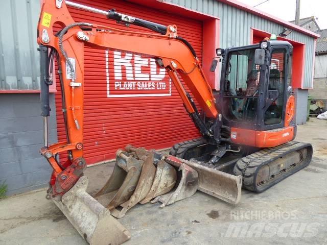 Kubota U 48-4 Minigrävare < 7t