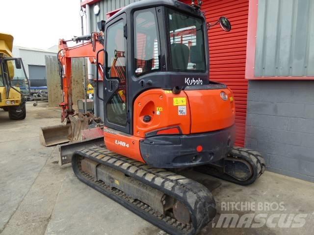 Kubota U 48-4 Minigrävare < 7t