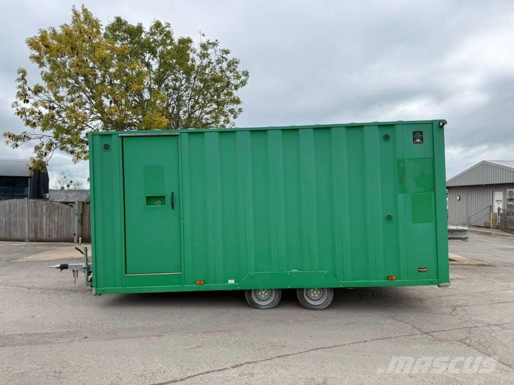 Groundhog GP500BD30 Byggbaracker