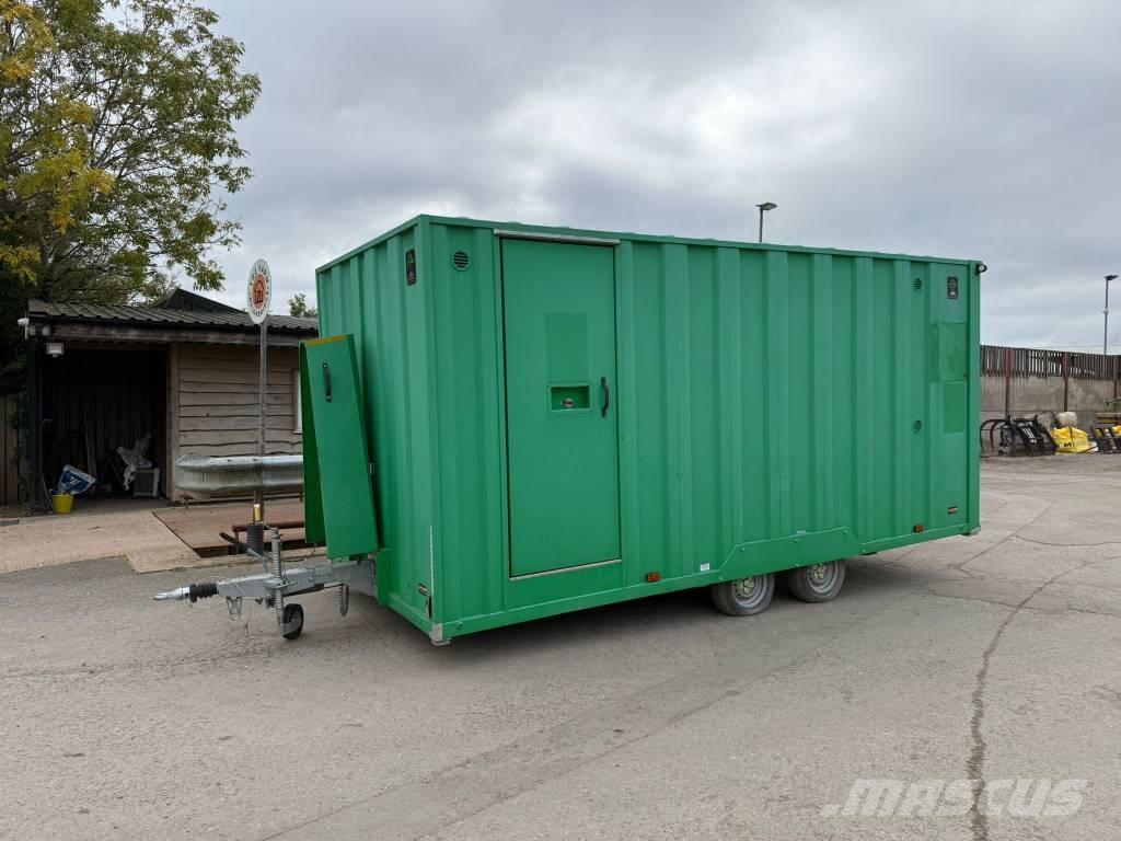 Groundhog GP500BD30 Byggbaracker