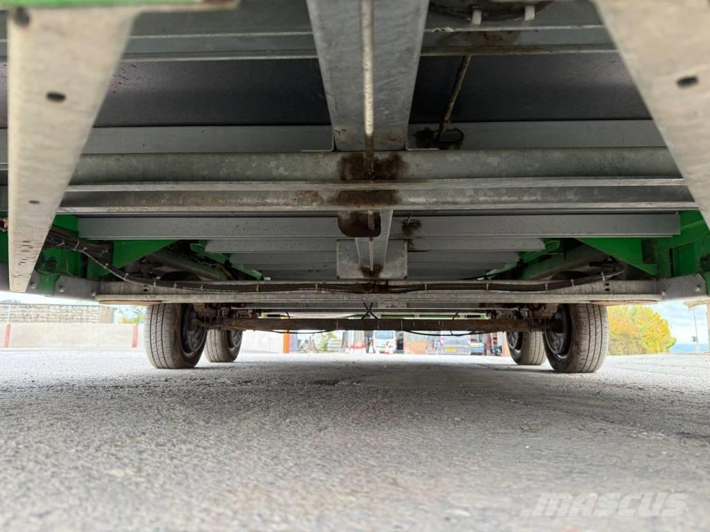 Groundhog GP500BD30 Byggbaracker