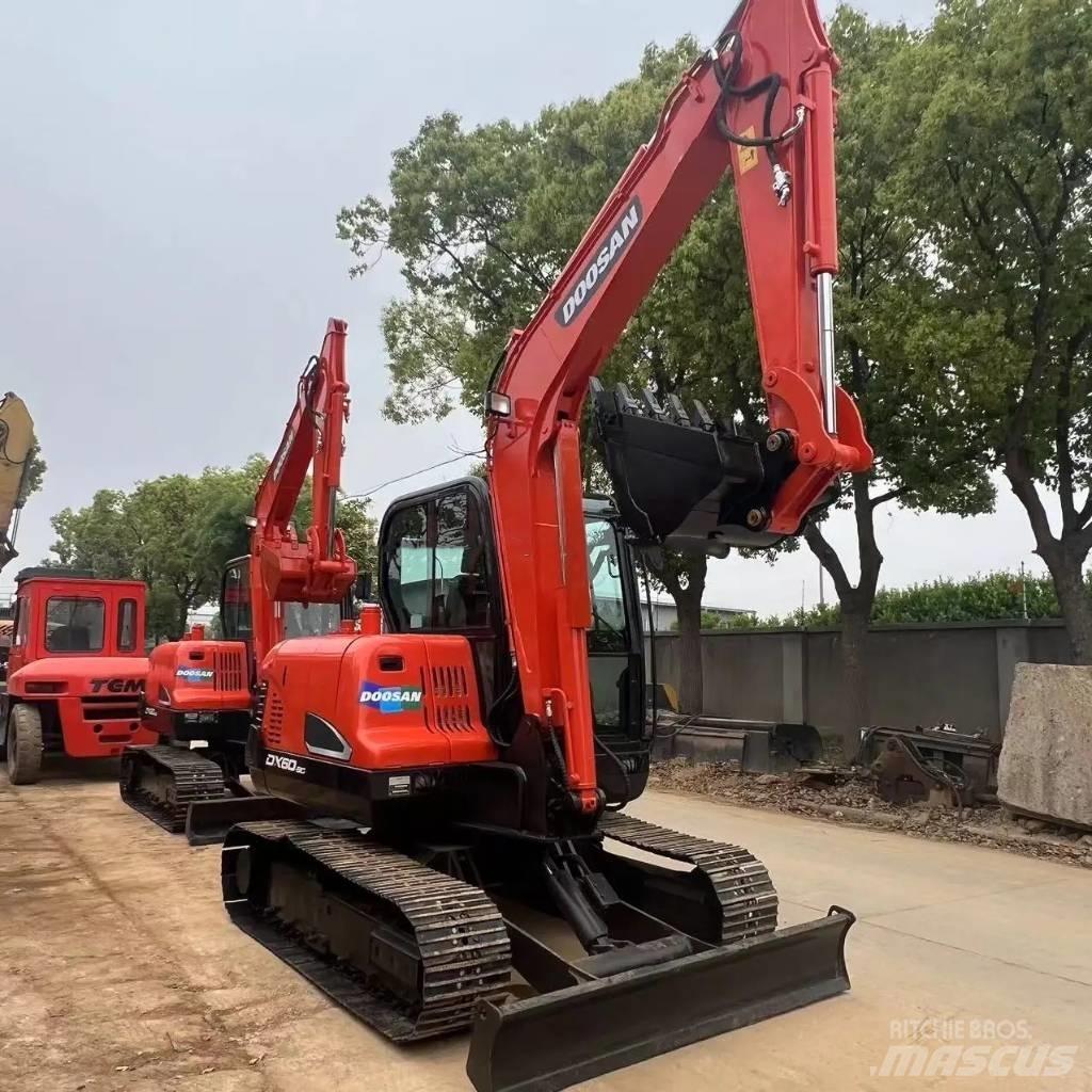 Doosan DX 60-9C Minigrävare < 7t