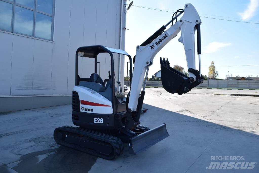 Bobcat E 26 Minigrävare < 7t