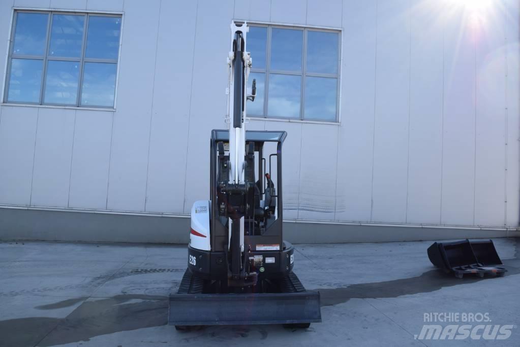 Bobcat E 26 Minigrävare < 7t