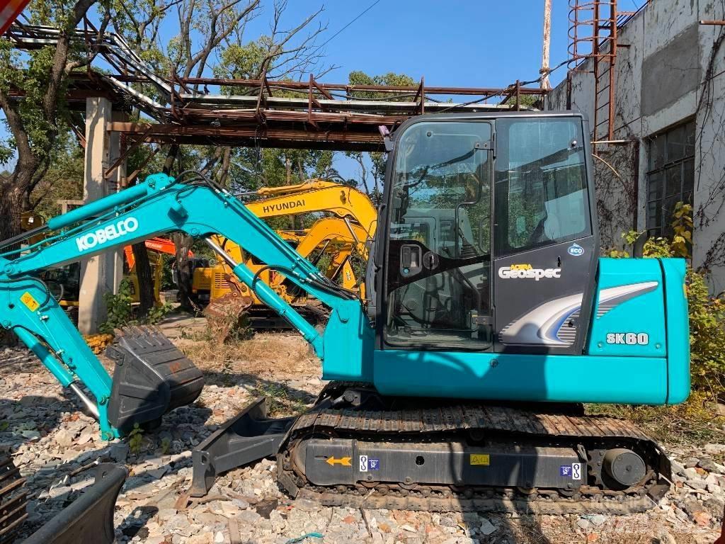 Kobelco SK 60 Bandgrävare