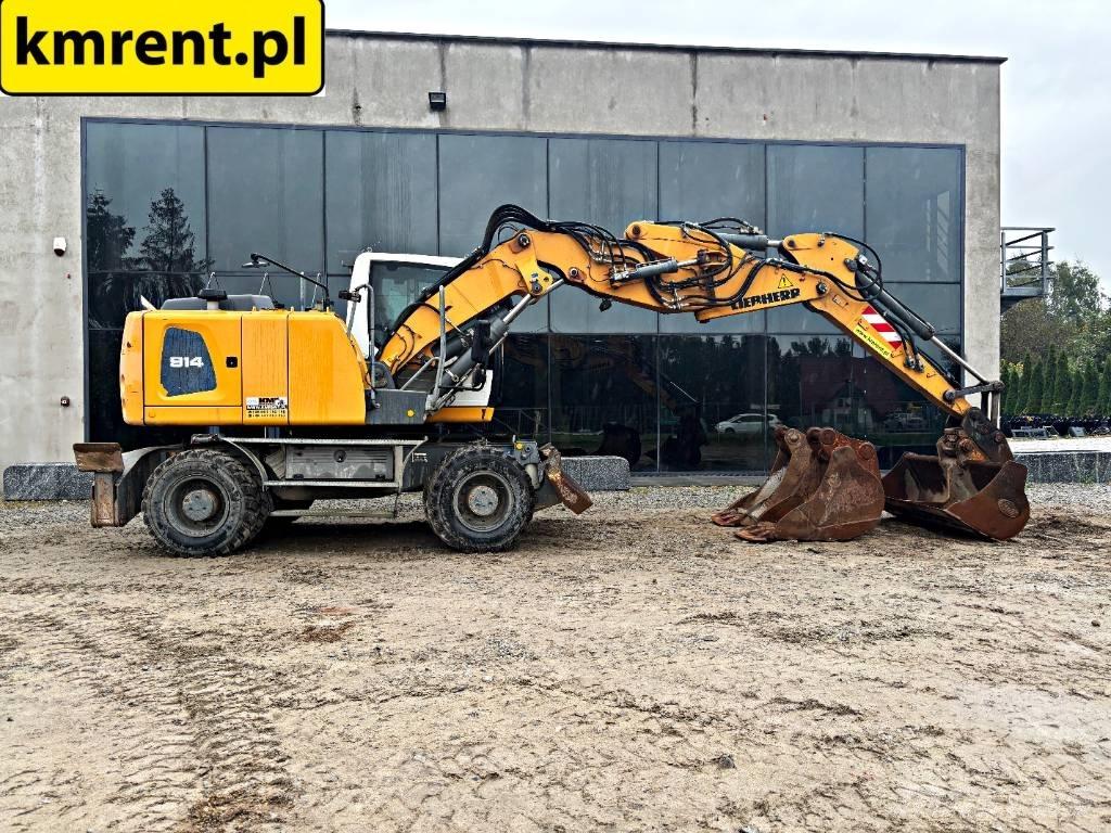 Liebherr A 914 Hjulgrävare