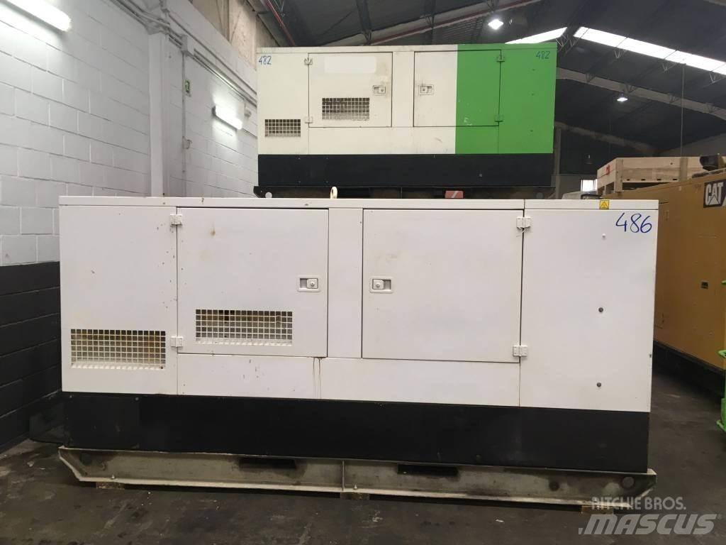 Gesan DVS 150 Dieselgeneratorer