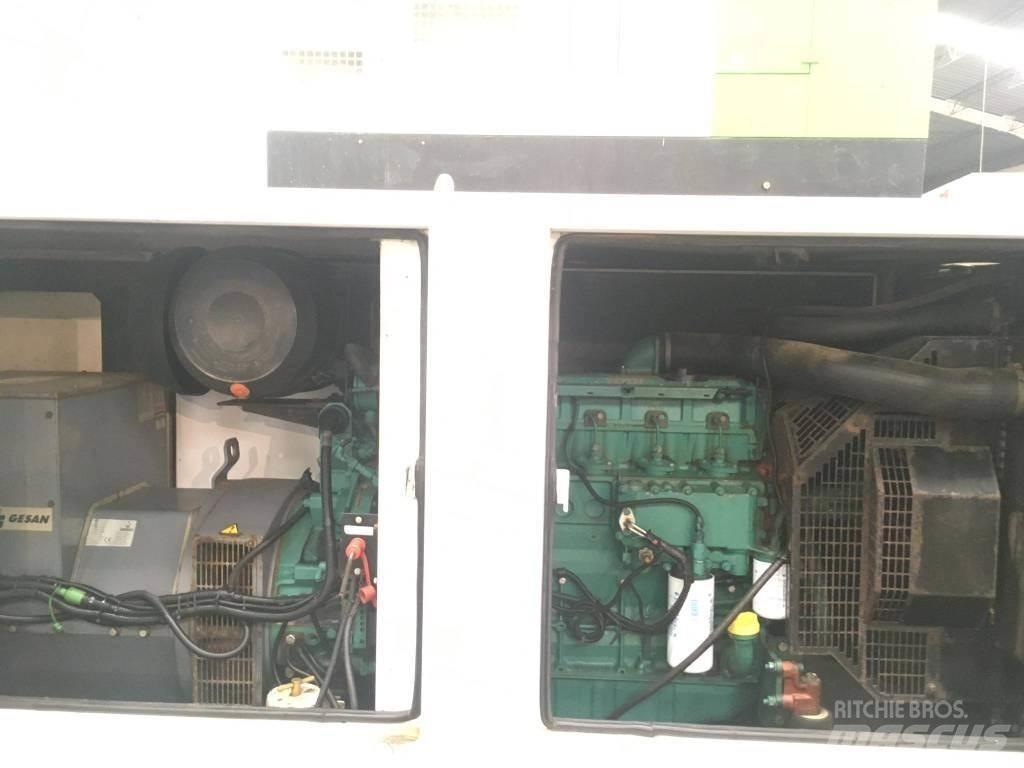 Gesan DVS 150 Dieselgeneratorer