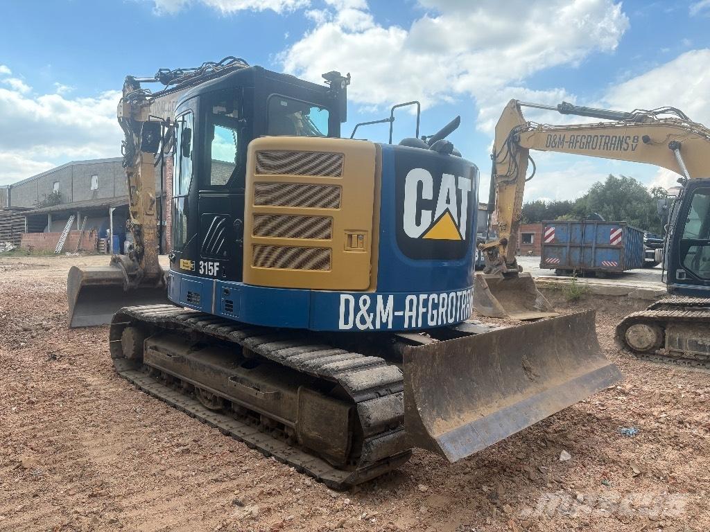 CAT 315 Bandgrävare