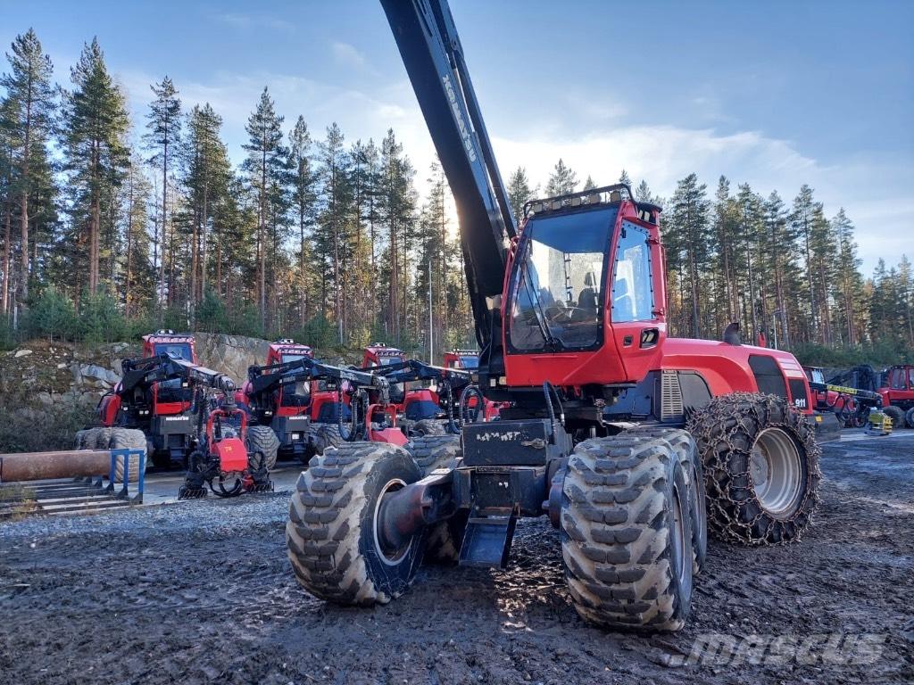 Komatsu 911 Skördare