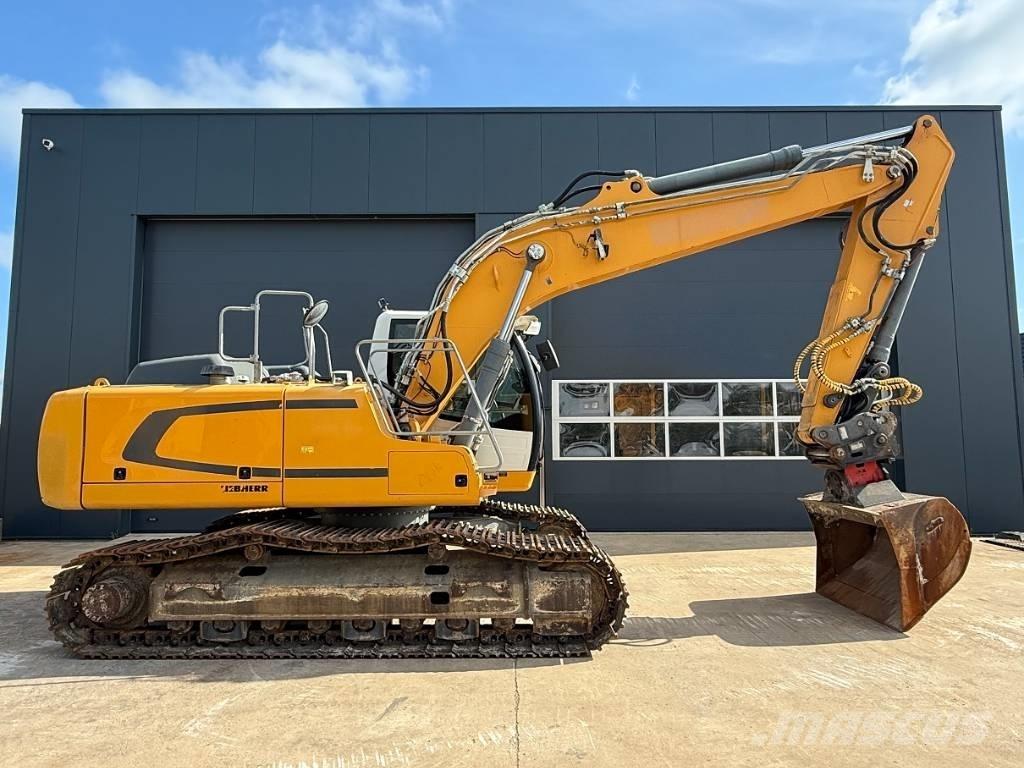 Liebherr R922 LC Bandgrävare