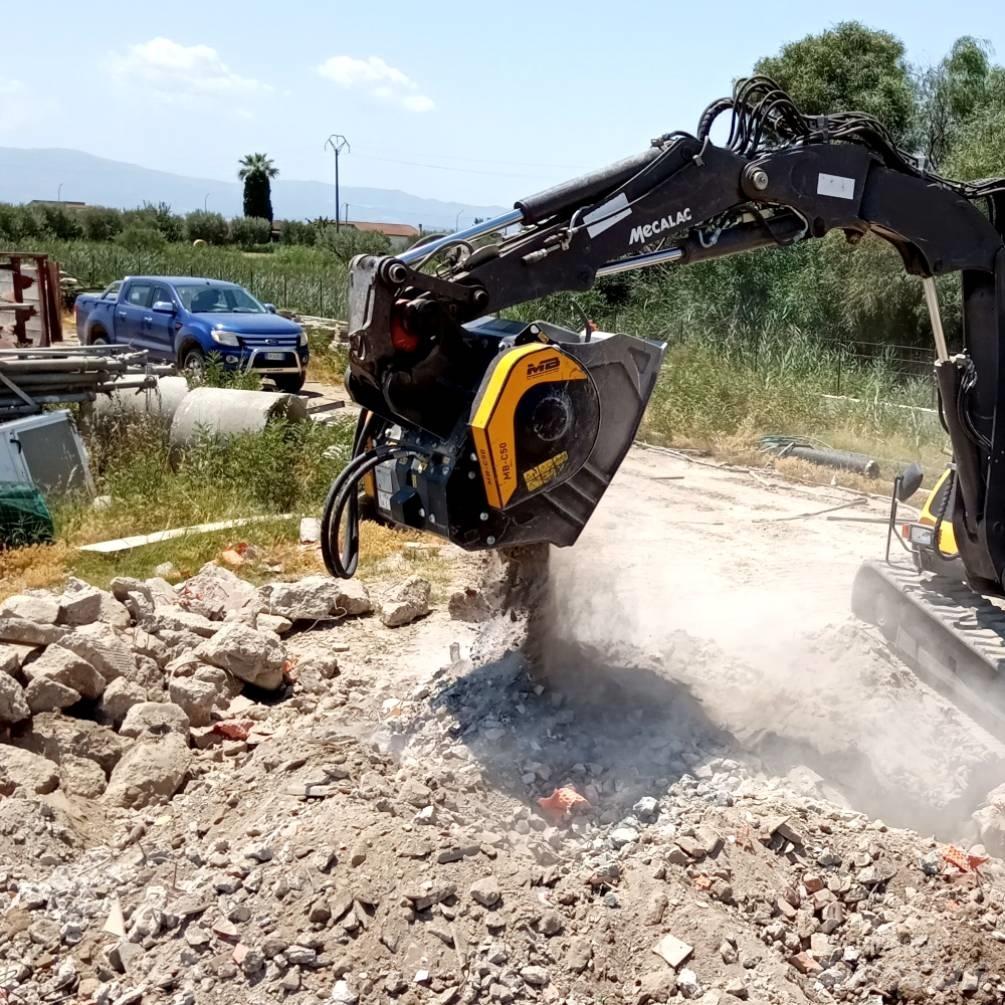 MB Crusher MB-C50 Grönytemaskiner - Övriga