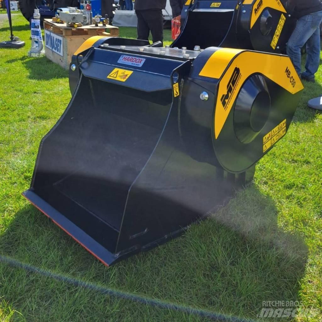 MB Crusher MB-C50 Grönytemaskiner - Övriga