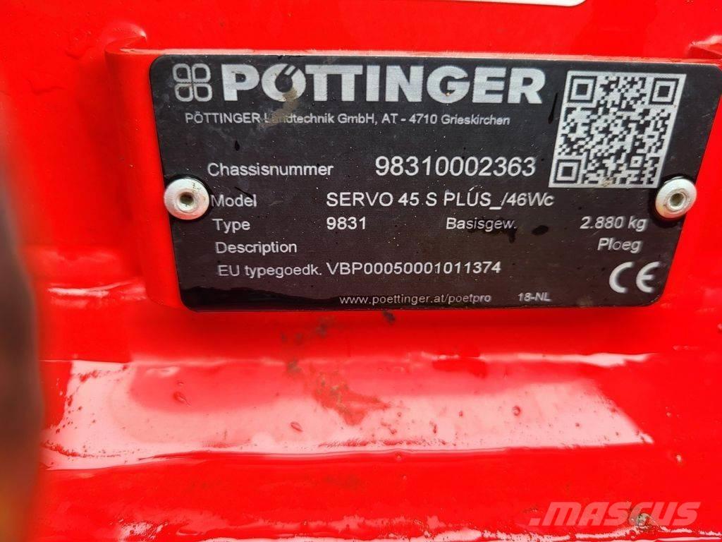 Pöttinger Ploeg Plogar