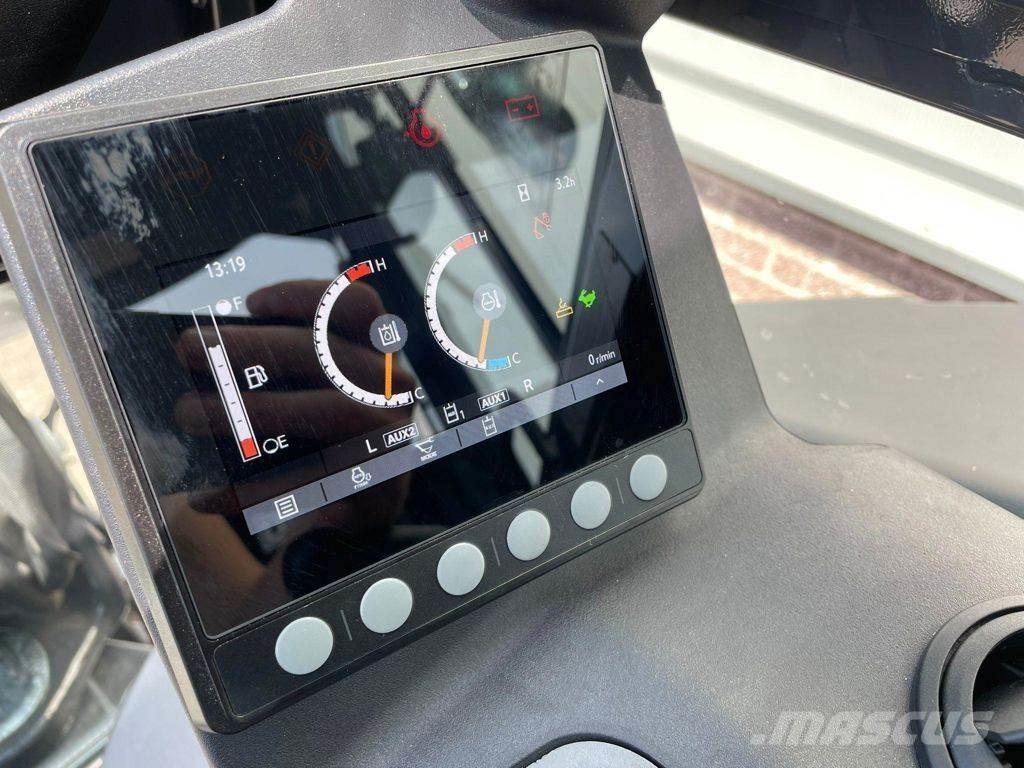 Yanmar VIO33-7 Minigrävare < 7t