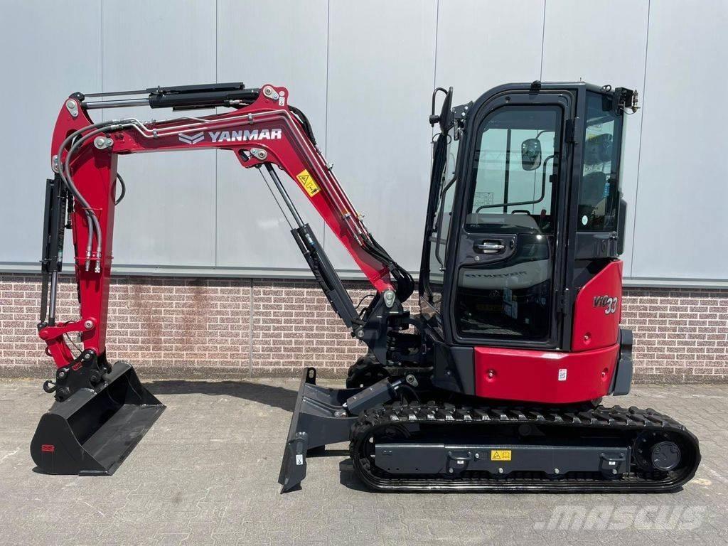 Yanmar VIO33-7 Minigrävare < 7t