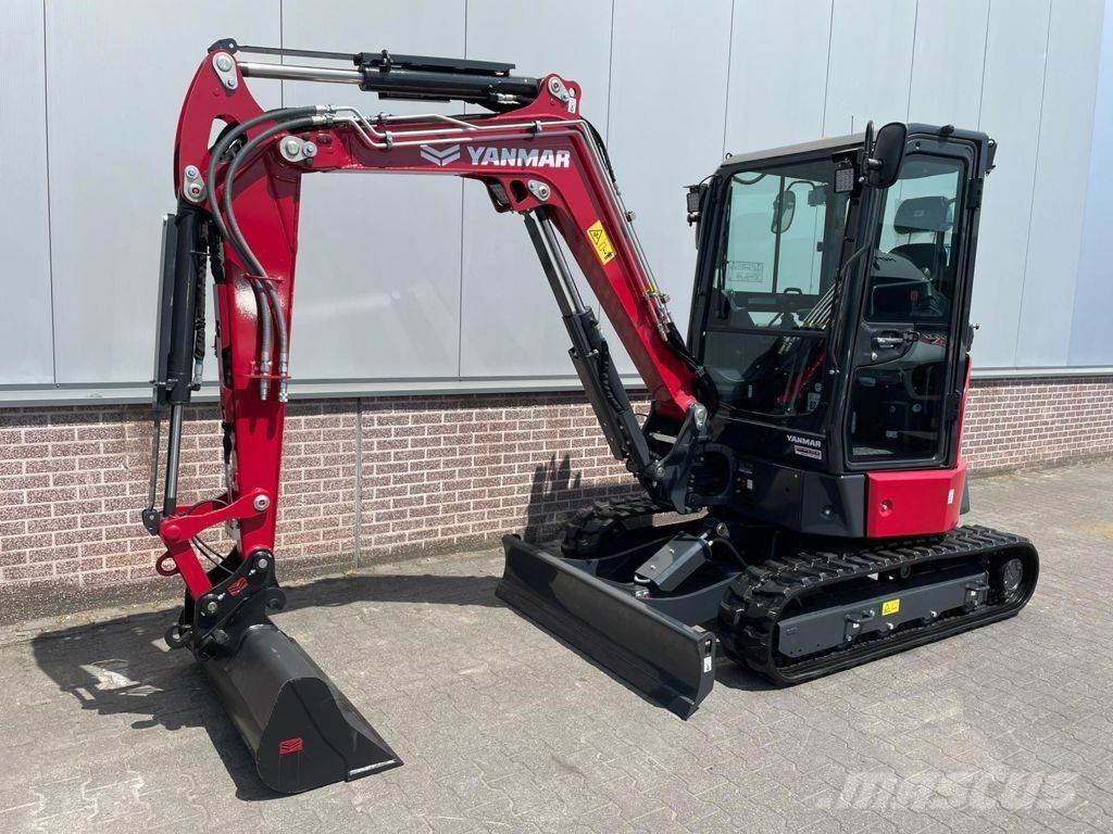 Yanmar VIO33-7 Minigrävare < 7t