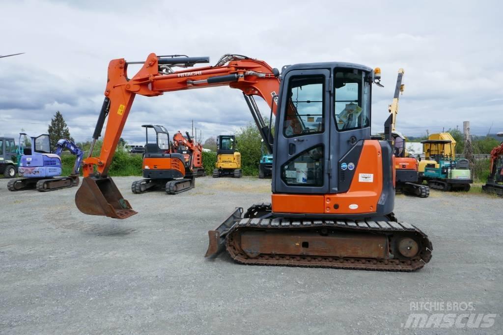 Hitachi ZX55UR-5B Minigrävare < 7t