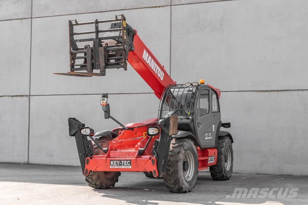 Manitou MT 1440 Teleskoplastare