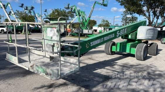 Genie S 80X Teleskop bomliftar
