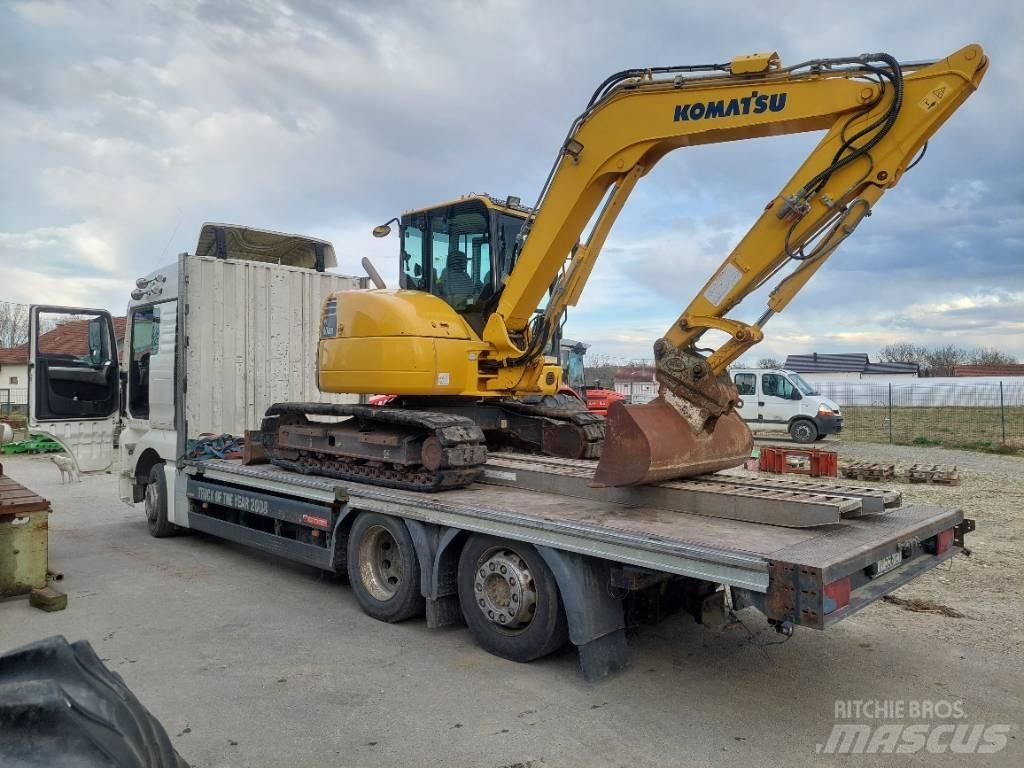 Komatsu PC 80 MR Midigrävmaskiner 7t - 12t