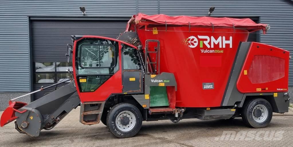RMH Vulcan 20 GOLD Fullfodervagnar