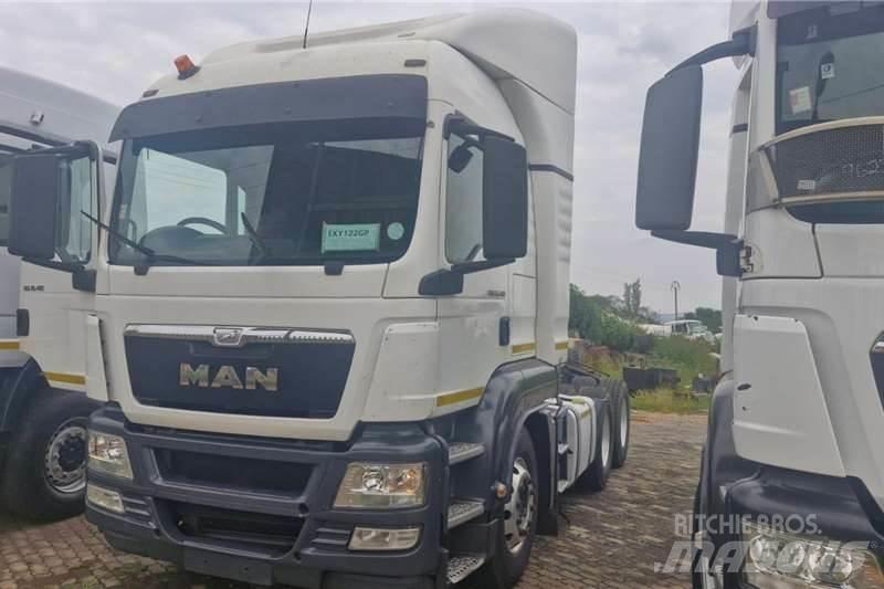 MAN TGS 26-480 Övriga bilar