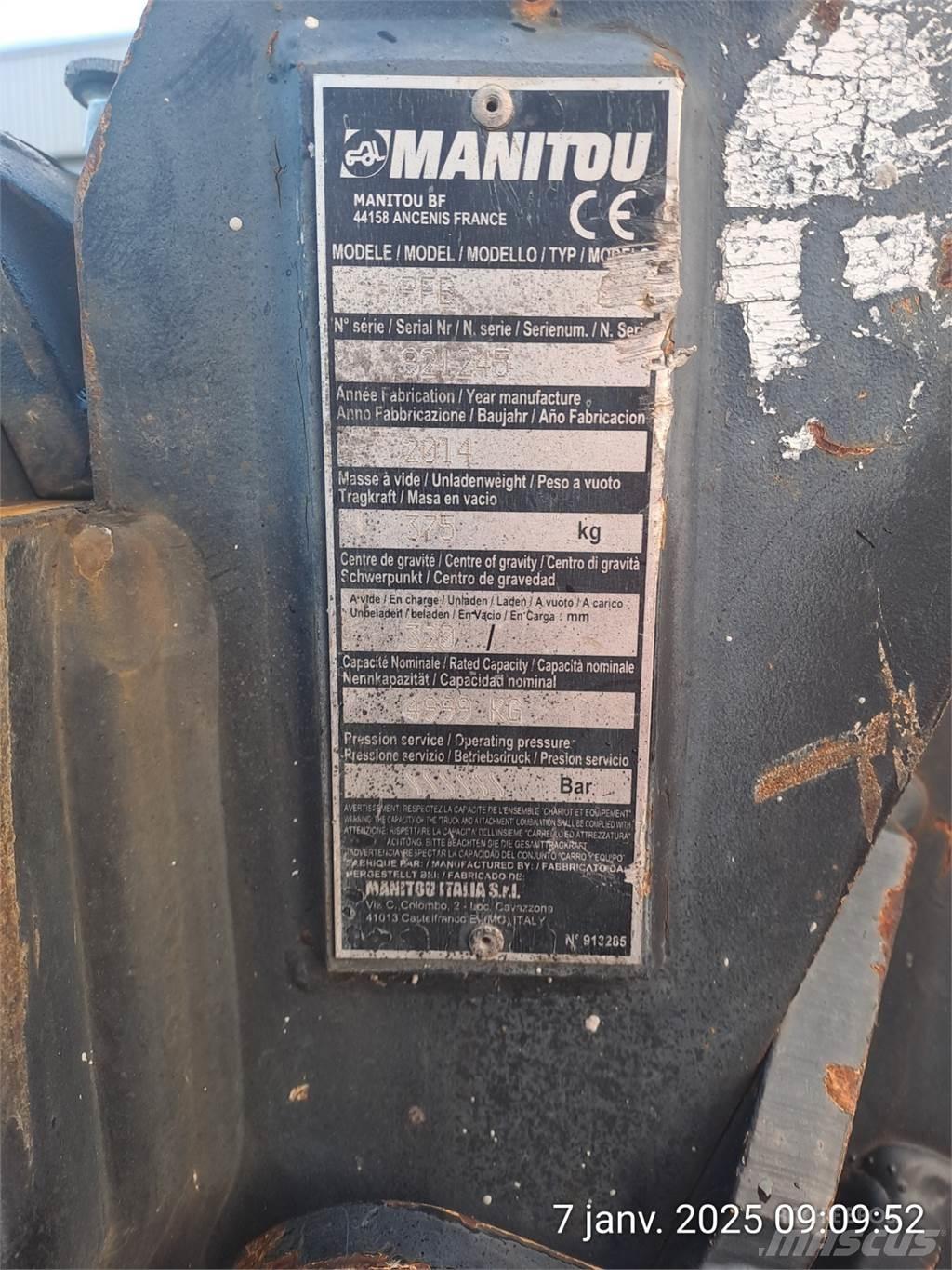 Manitou 2150MRT Teleskoplastare