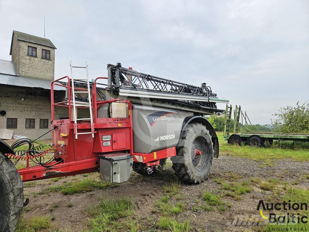 Horsch GS 6000 Dragna sprutor