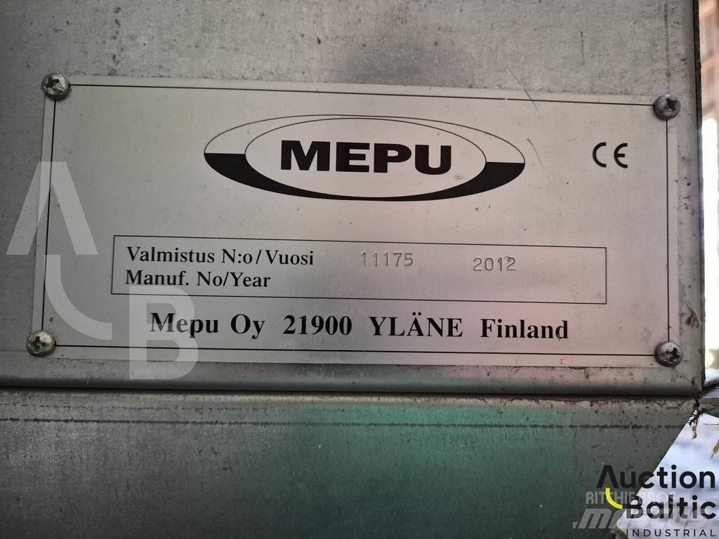 Mepu Major 2000 Processering och lagring av skörd - Övrigt