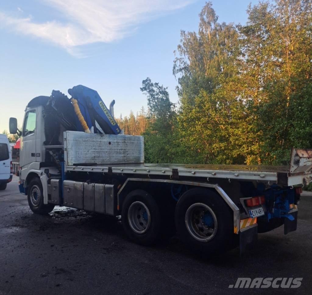 Volvo FH 12 380 Kranbilar