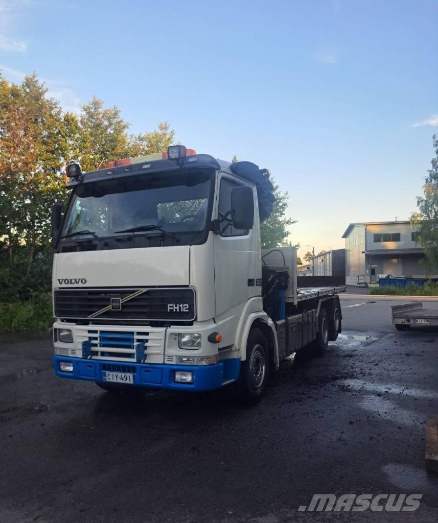 Volvo FH 12 380 Kranbilar