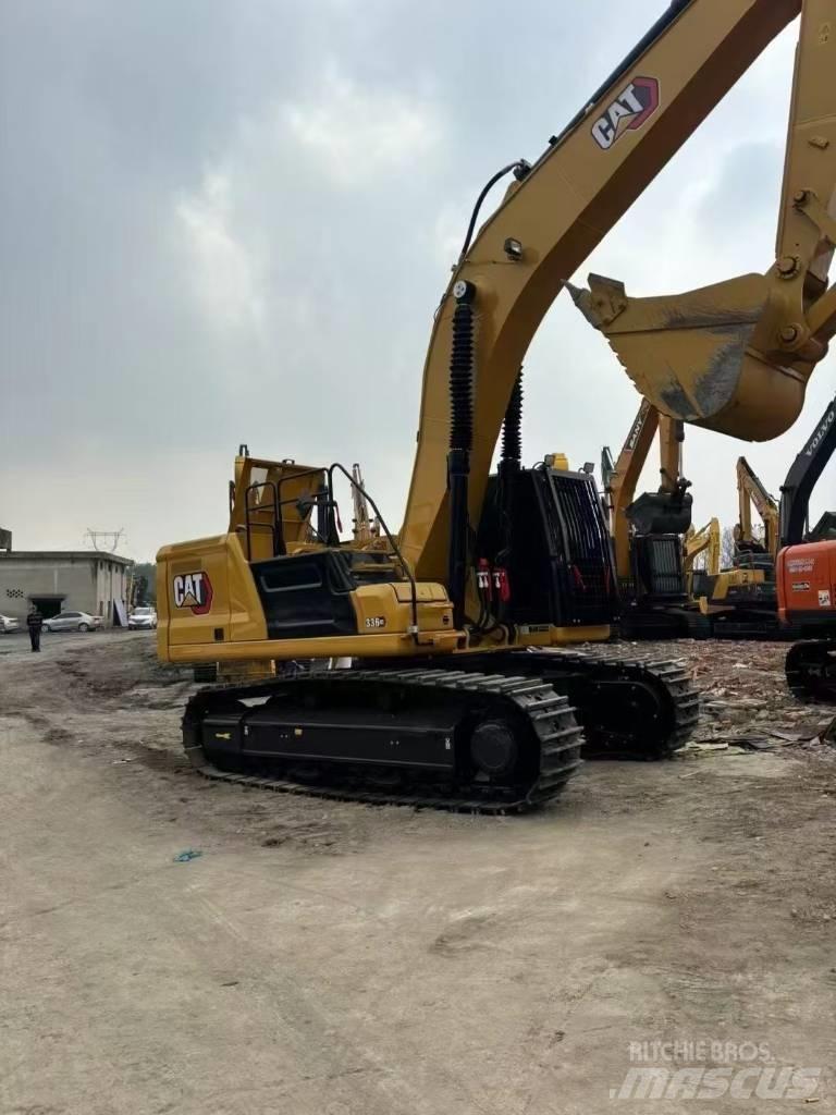 CAT 336 GC Bandgrävare
