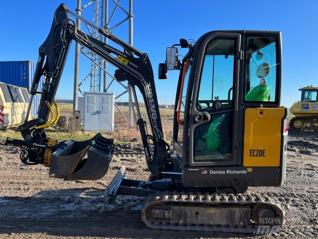 Volvo EC 20 E Minigrävare < 7t