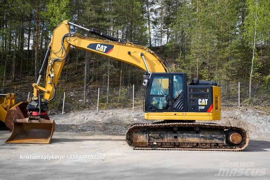 CAT 335 F L CR Bandgrävare