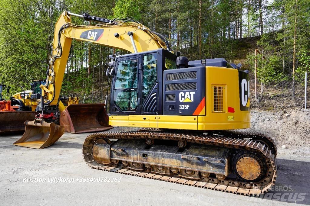 CAT 335 F L CR Bandgrävare