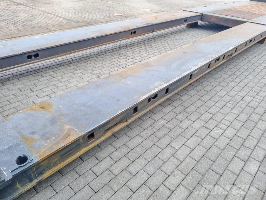 Doll T2H Låg lastande semi trailer